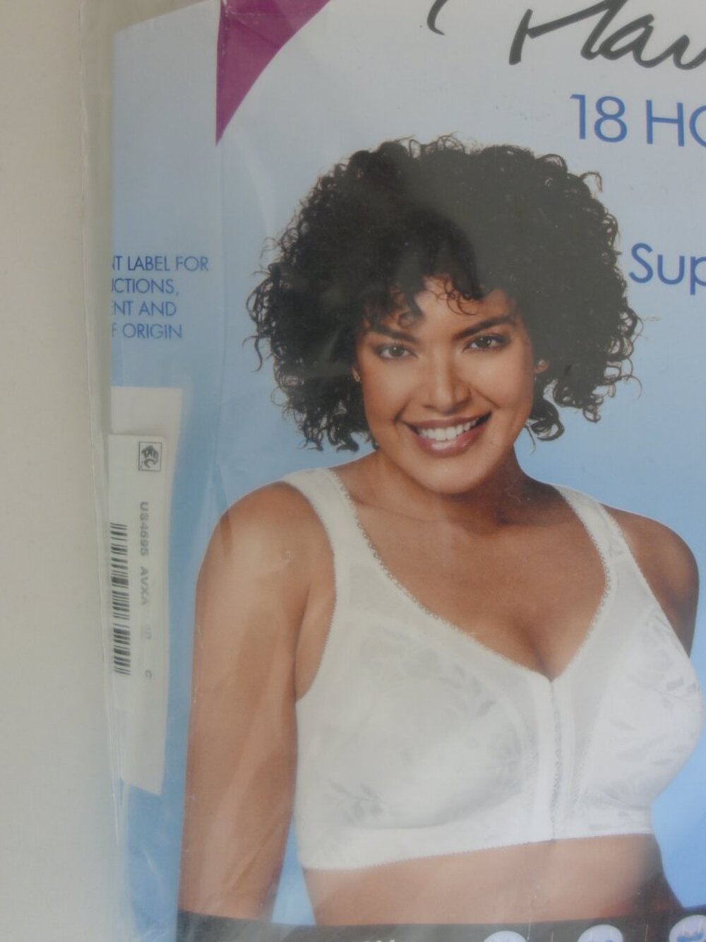 Playtex 18 HOUR SUPPORTIVE FLEXIBLE BACK Front Close 4-WAY SUPPORT BRA 4695 40C